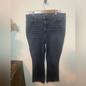 Paige Claudine Cropped Jean